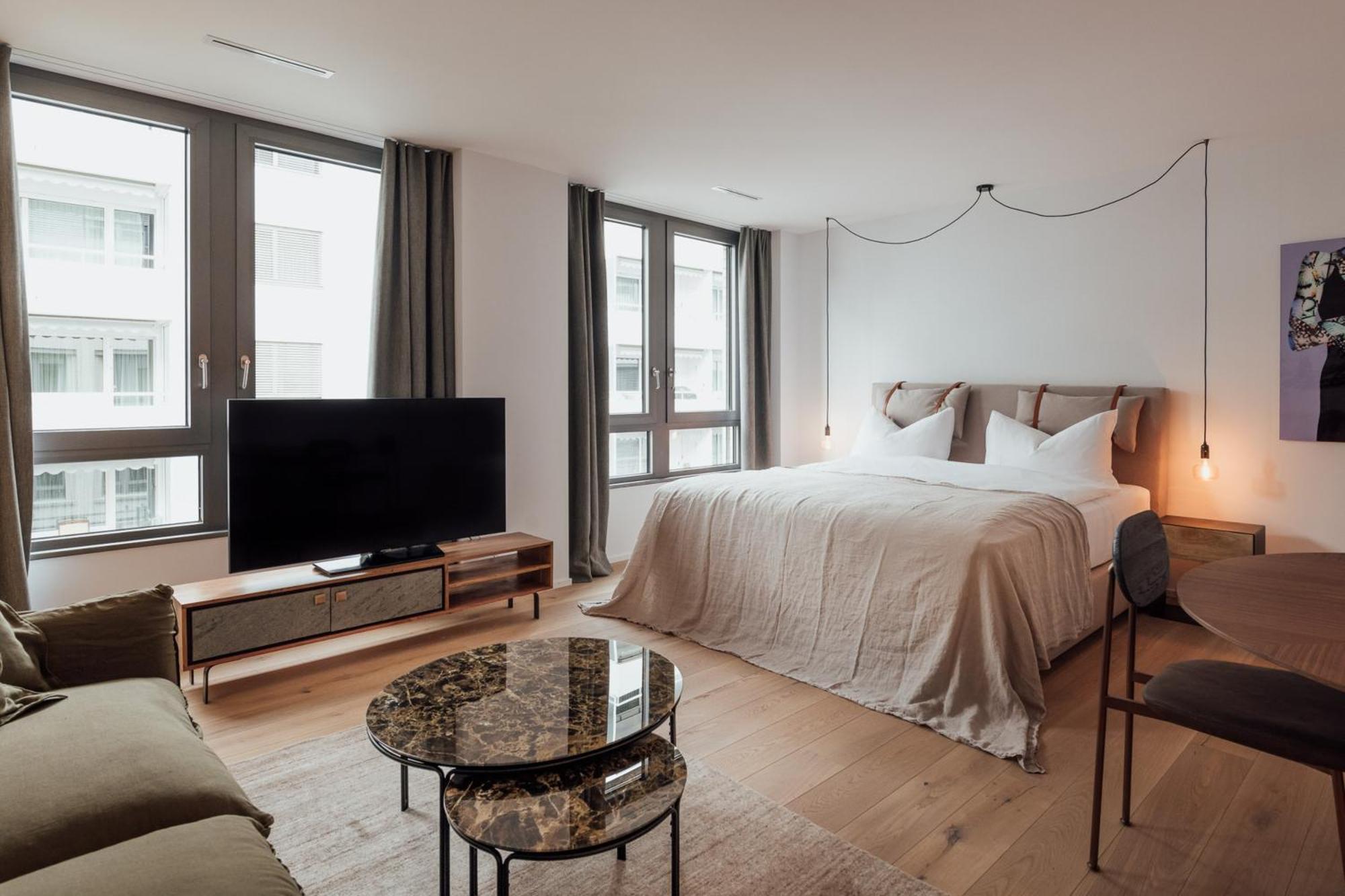 Gubelhof Suites 추크 객실 사진