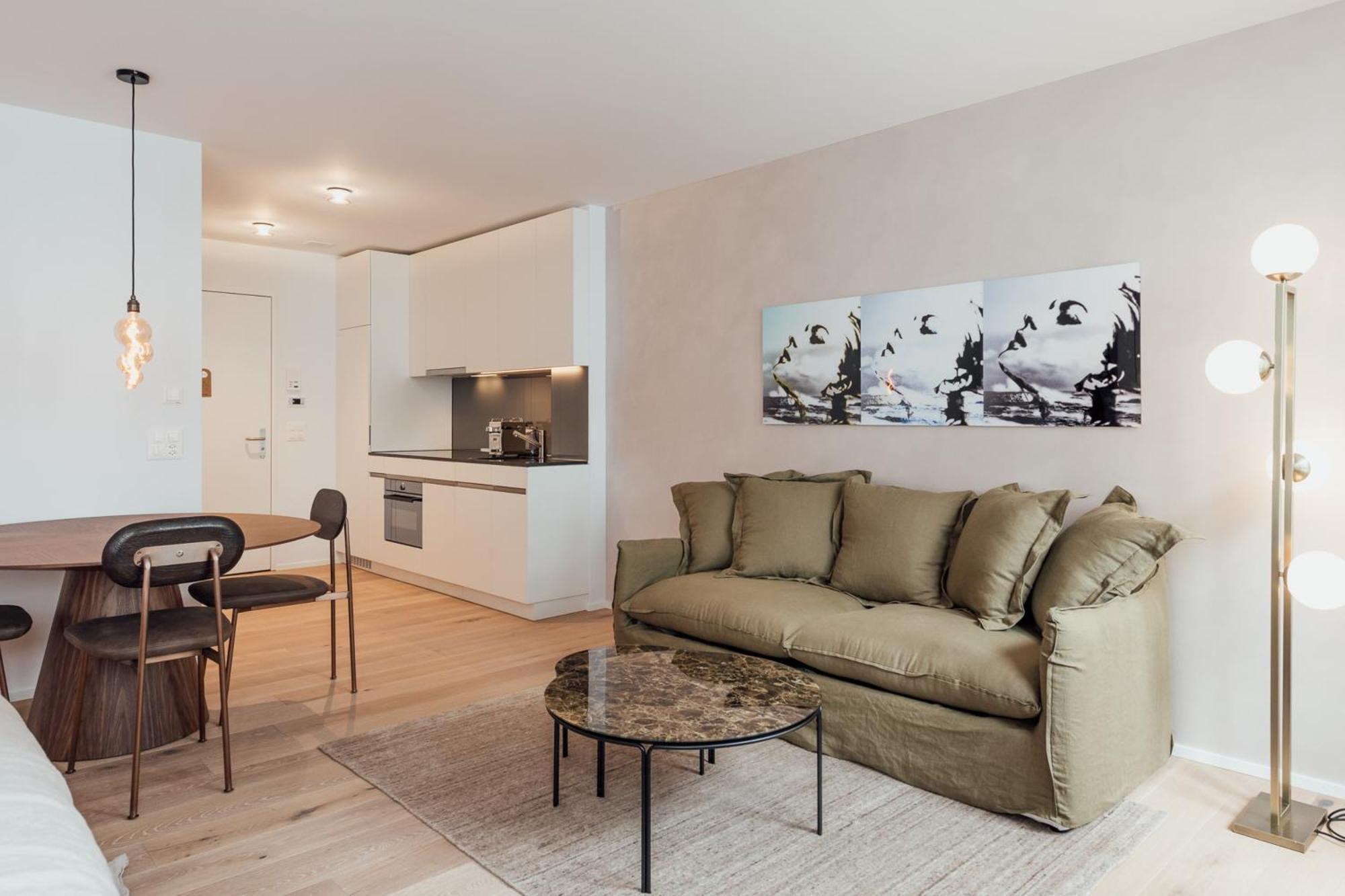 Gubelhof Suites 추크 객실 사진