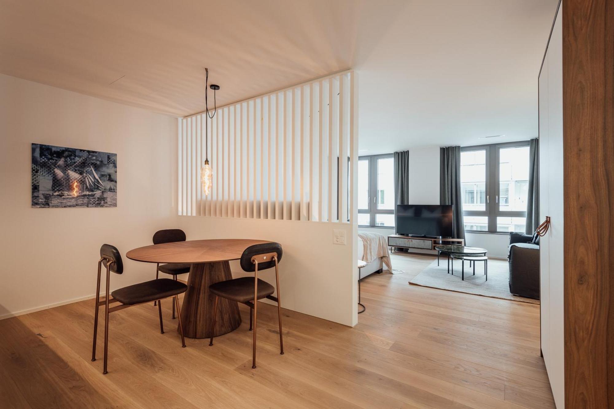 Gubelhof Suites 추크 객실 사진
