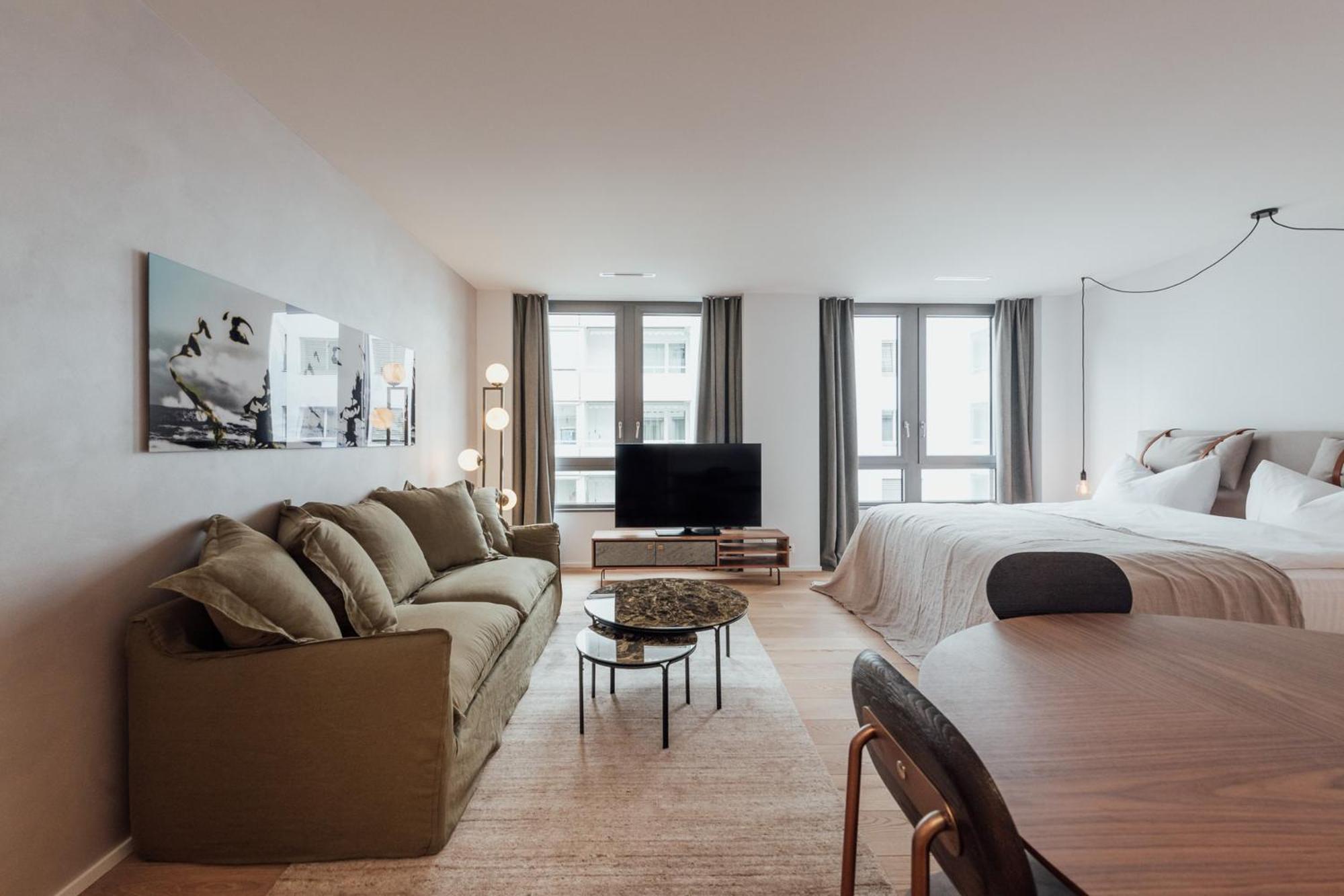 Gubelhof Suites 추크 객실 사진