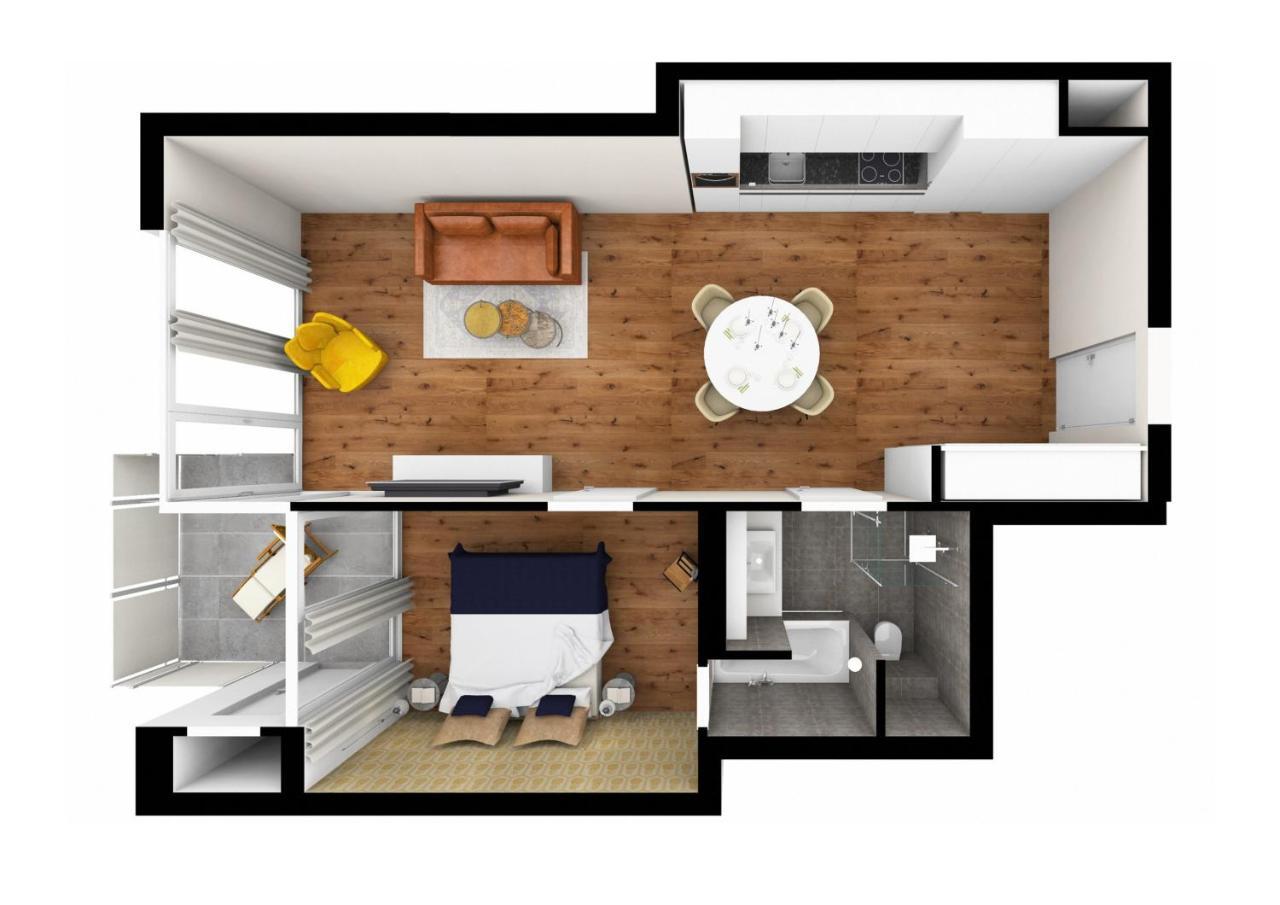 Gubelhof Suites 추크 외부 사진